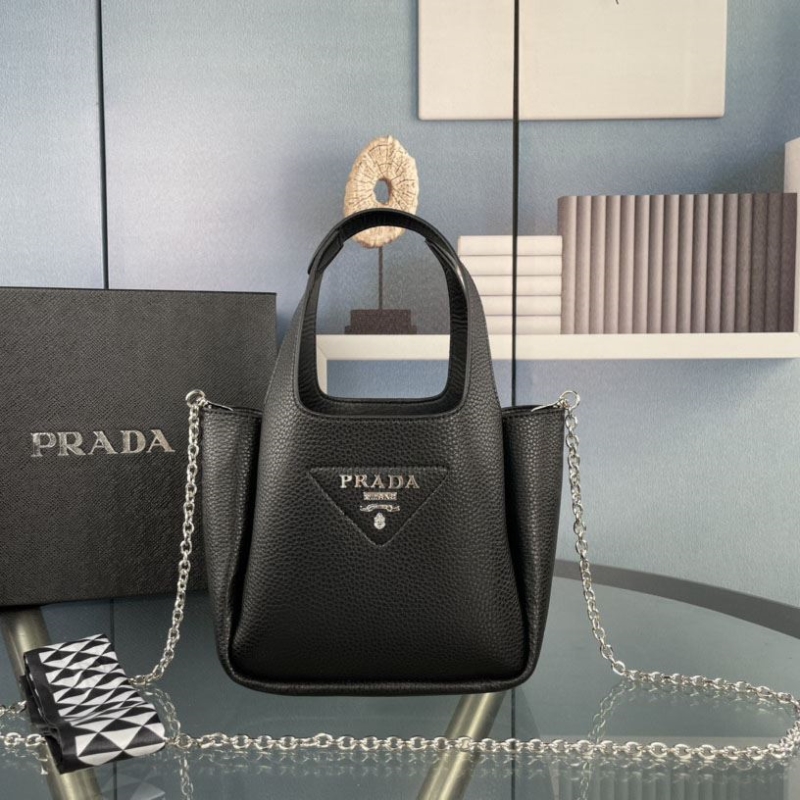 Pra*a top handle bags